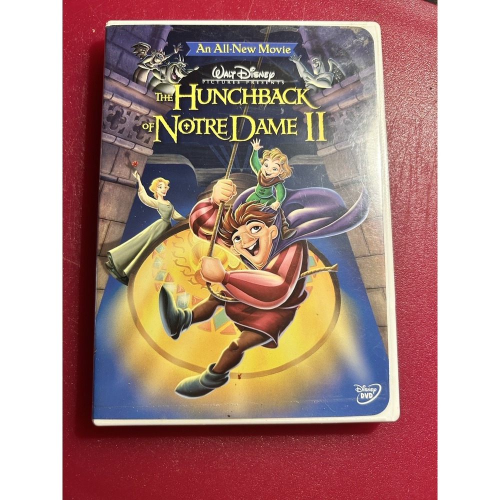 The Hunchback‎ of Notre Dame II Dvd